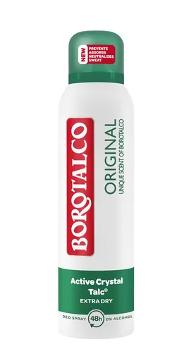 Borotalco Deodorant spray Original (Deo Spray) 150 ml