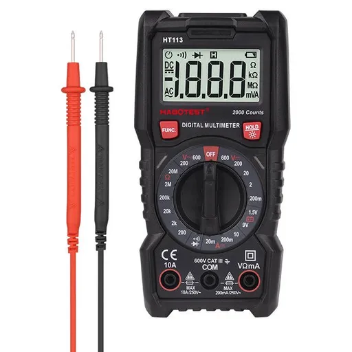 Multimetru universal digital HT113 Habotest 5907489609432