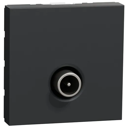 Priza TV tata, individuala 2m Schneider Noua Unica NU346254, antracit