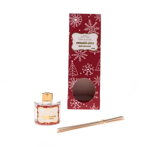 Difuzor arome Scorțișoară și mere, 50 ml,7,4 x 21,5 x 6,8 cm
