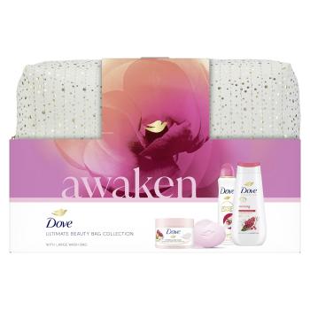 Dove Set cadou pentru îngrijirea corpului cu geantă cosmetică Awaken