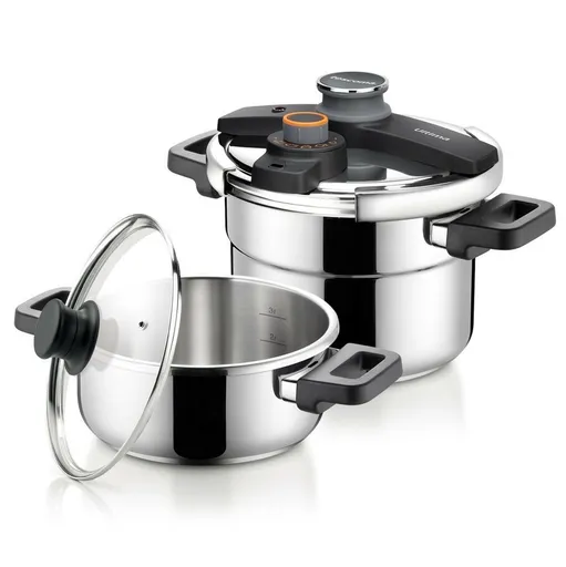 Oală sub presiune Tescoma ULTIMA DUO 4 și 6 l