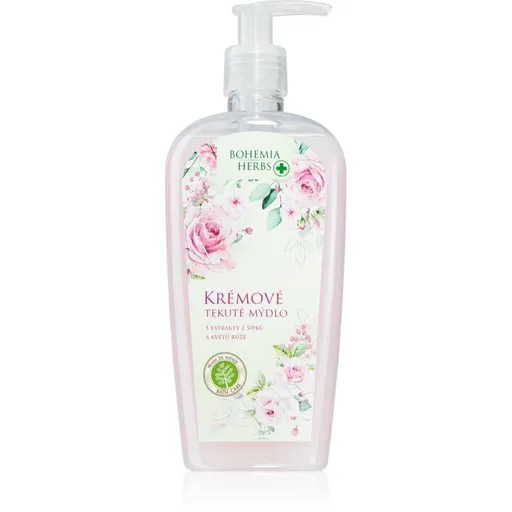 Bohemia Gifts & Cosmetics Bohemia Herbs Rose săpun lichid 300 ml