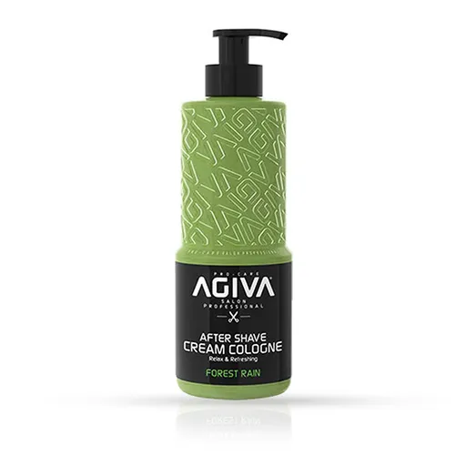 After shave colonie crema - AGIVA - Forest Rain -  400 ml