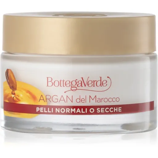 Bottega Verde Argan del Marocco crema de fata hranitoare anti-imbatranire 50 ml