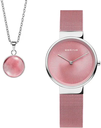 Bering Set cadou clasic 19031-989-GWP + colier