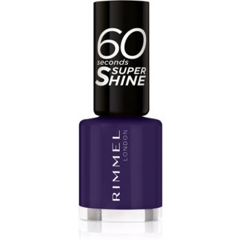 Rimmel 60 Seconds Super Shine lac de unghii culoare 720 Sea In The Dark 8 ml