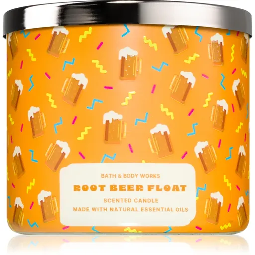 Bath & Body Works Root Beer Float lumânare parfumată 411 g