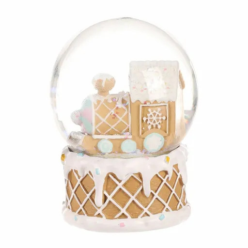 Decorațiune de Crăciun Gingerbread Train II,poliresină, 10 cm