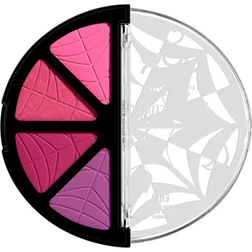 NYX Professional Makeup Wednesday Blush Palette paleta fard de obraz 4x2.88 g