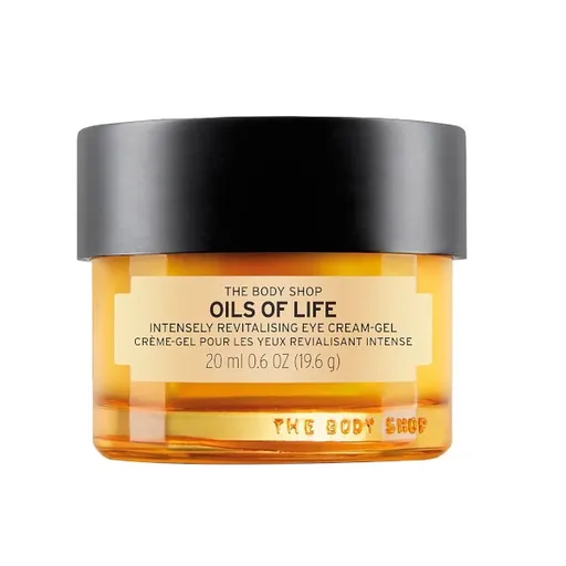 The Body Shop Cremă revitalizantă de ochi Oil Of Life (Intensely Revitalising Eye Cream-Gel) 20 ml