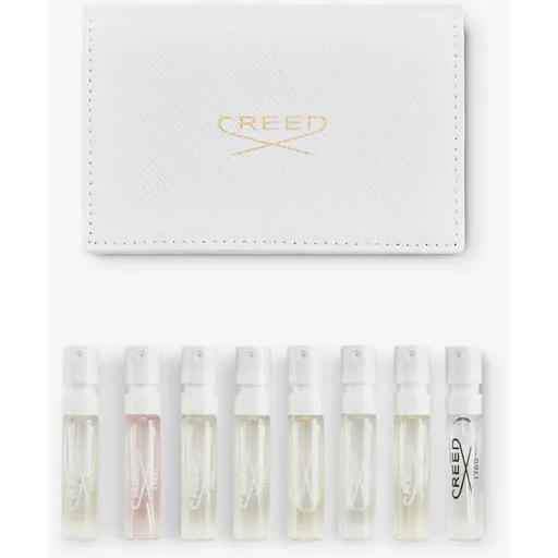 Creed Leather Sample Wallet - White set pentru femei