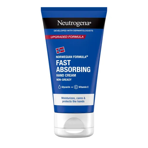 Neutrogena Cremă de mâini cu absorbție rapidă (Fast Absorbing Hand Cream) 75 ml