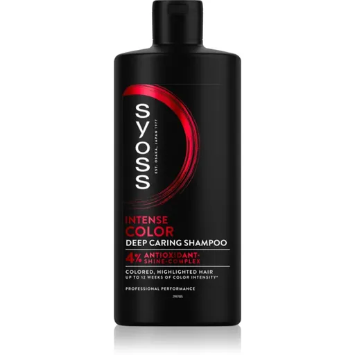 Syoss Intense Color șampon pentru păr vopsit 440 ml