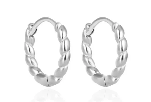 Agato Cercei frumoși din argint cercuri AGT-E046K