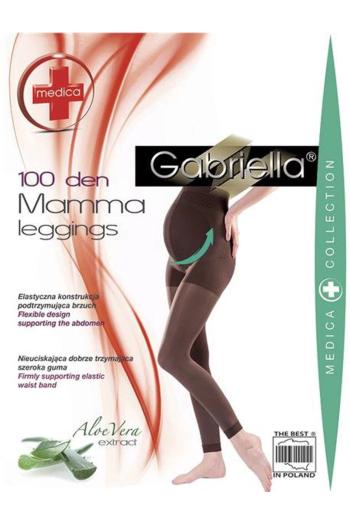 Jambiere de maternitate dama 173 Mamma 100 den hazel