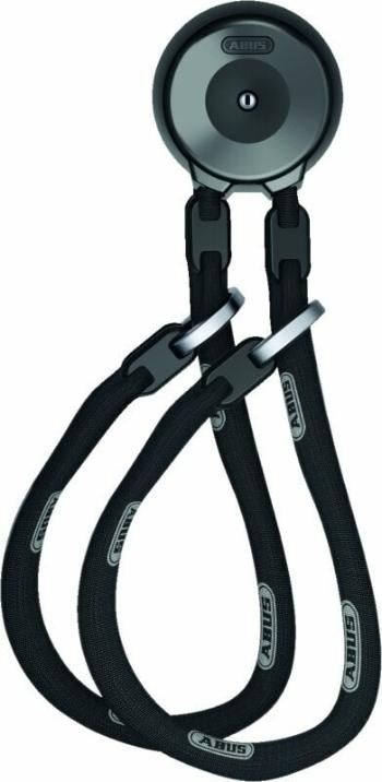 Abus WCH + ACH 9KS/110 Twin Chain Black Kotva-Reťaz