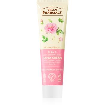 Green Pharmacy Rose Hand Cream tápláló hidratáló krém kézre és körmökre 100 ml