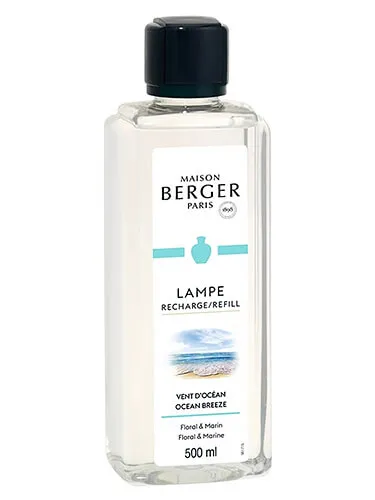 Maison Berger Paris Reumplere pentru lampă catalitică Ocean Breeze(Lampe Recharge/Refill) 500 ml