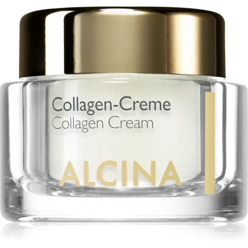 Alcina Effective Care cremă pentru față cu colagen 50 ml