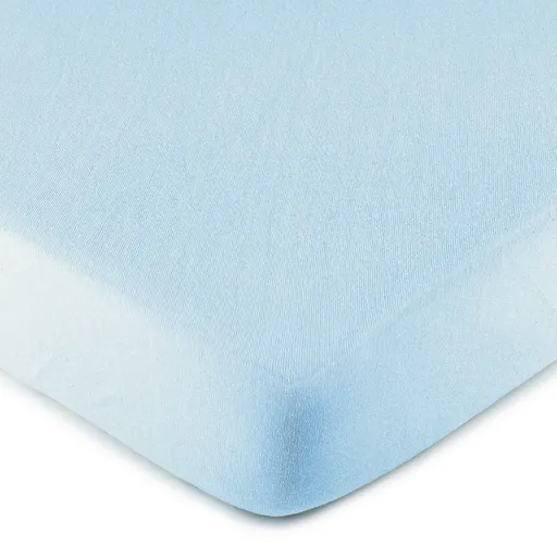 Cearşaf de pat 4Home jersey, albastru deschis, albastru deschis, 180 x 200 cm