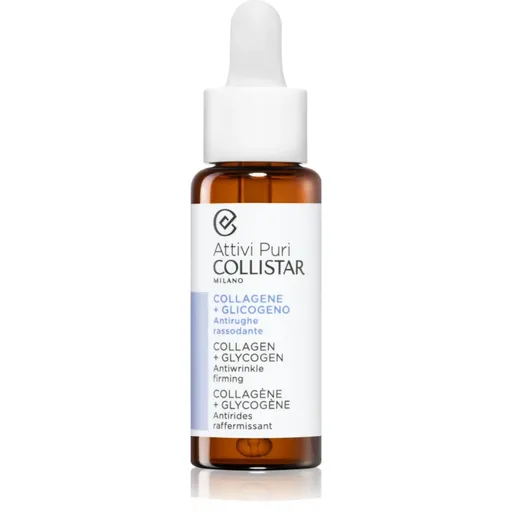 Collistar Attivi Puri Collagen+Glycogen Antiwrinkle Firming Ser pentru reducerea semnelor de imbatranire cu colagen 30 ml