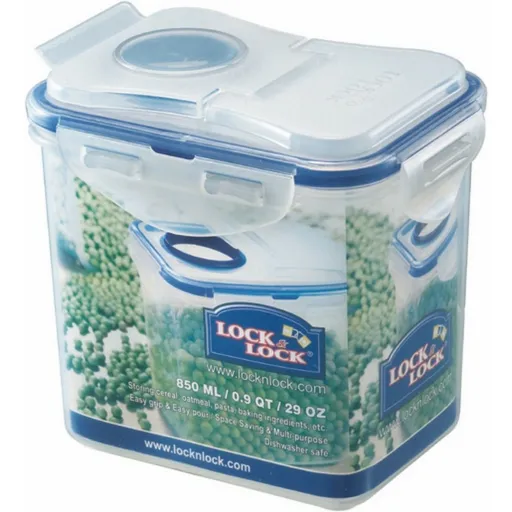 LOCKnLOCK Cutie pentru alimente cu capac, 850 ml