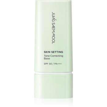 JUNG SAEM MOOL Skin Setting Tone Correcting Base SPF50+ fond de ten nuanțator lichid, sub machiaj SPF 50+ 40 ml