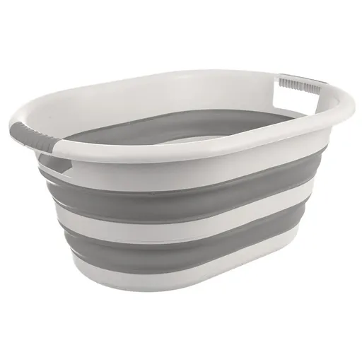 Coș de rufe pliabil KEMP 38 l