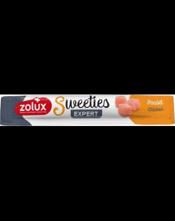 ZOLUX Recompensa cremoasa pentru caini SWEETIES cu pui 14 g