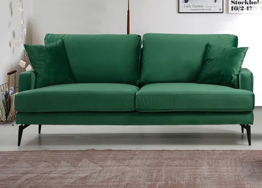 Canapea 2 locuri, Atelier del Sofa, 560ARE1510, Verde