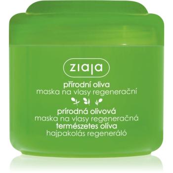 Ziaja Natural Olive masca pentru regenerare pentru păr 200 ml