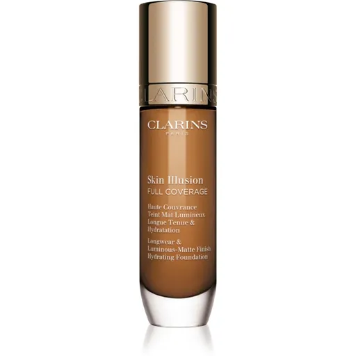 Clarins Skin Illusion Hydrating Foundation fond de ten cu acoperire ridicată culoare 117.5W 30 ml