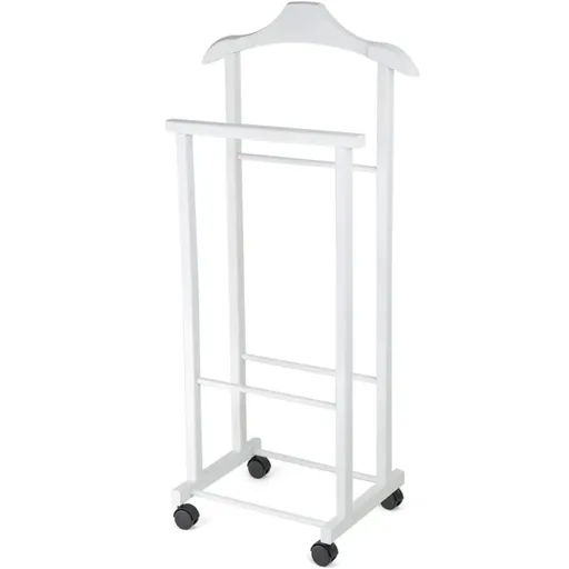 Compactor Servitor mut pe roți Hector 2, alb, alb