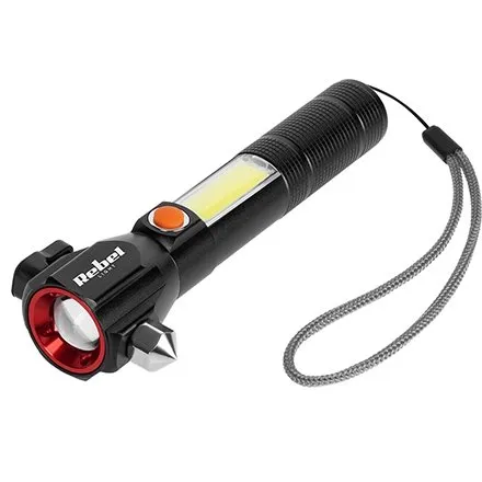 Lanterna Multifunctionala Cu Acumulator Rebel URZ0941