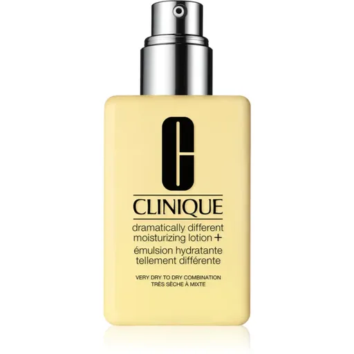 Clinique 3 Steps Dramatically Different™ Moisturizing Lotion+ emulsie hidratanta uscata si foarte uscata 200 ml