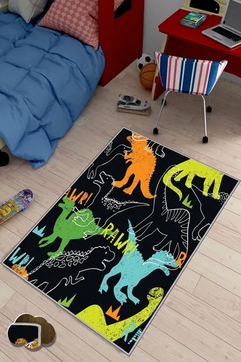 Covor, EXFAB118, 140x220 cm, Multicolor