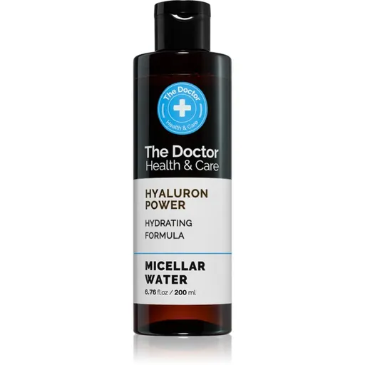 The Doctor Hyaluron Power Hydrating Formula apă micelară cu acid hialuronic 200 ml
