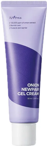 Isntree Cremă hidratantă gel Onion Newpair (Gel Cream) 50 ml