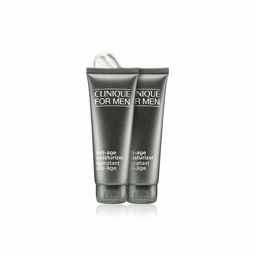 Clinique Set de îngrijire hidratantă pentru piele For Men Anti-Age Moisturizer 2 x 100 ml