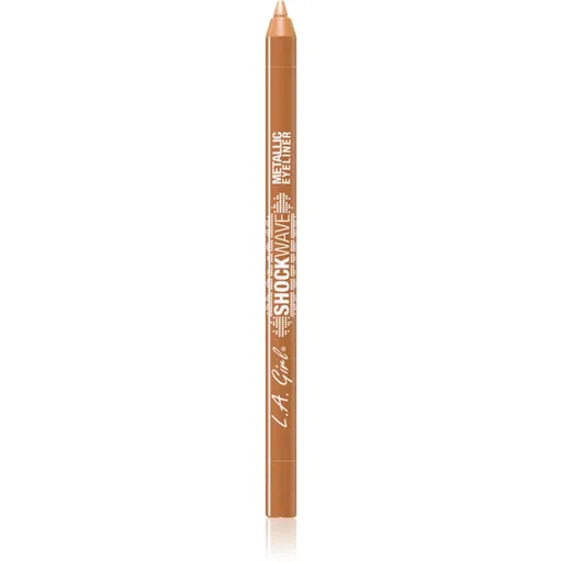 L.A. Girl Cosmetics Shockwave eyeliner-gel culoare Gold Medal 1.2 g