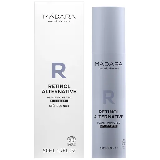 MÁDARA Cremă facială de noapte pe bază de plante Retinol Alternative (Plant Powered Night Cream) 50 ml