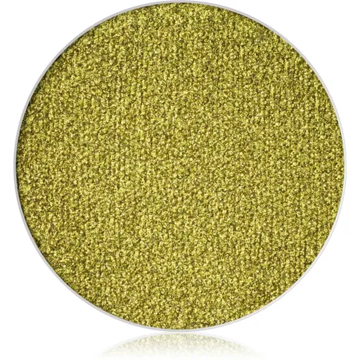 MAC Cosmetics Eye Shadow Metallic Pro Palette Refill Pan fard de ploape de nuanta aurie rezervă culoare Joie De Glitz 1 g