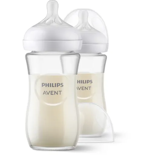 Philips Avent Natural Response SCY933/02 biberon pentru sugari 3-6 m 2x240 ml