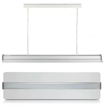 Corp iluminat LED tip panou 40W 120CM x 30CM 4000K alb neutru V-TAC SKU-6458