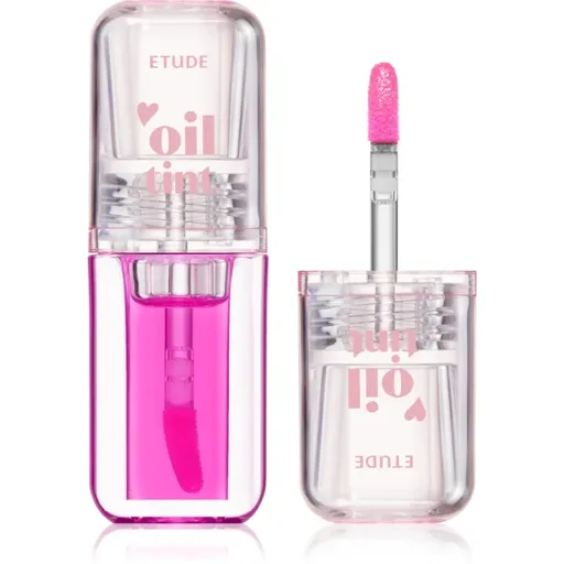 ETUDE Dear Darling Oil Tint tratament intensiv cu ulei de buze culoare 06 Pink Oil 4.2 g