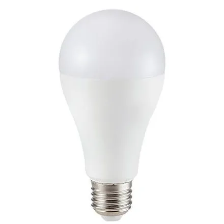 Bec LED A65 E27 17W 4000K alb neutru, cip Samsung V-TAC SKU-163