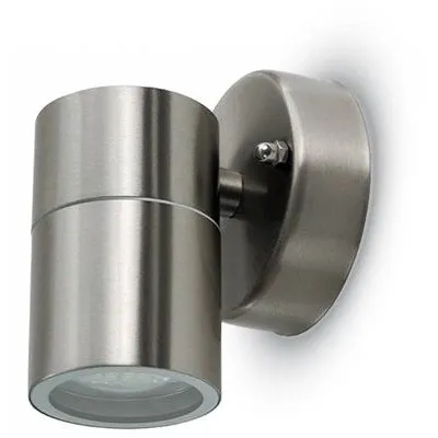 Corp iluminat soclu 1XGU10 IP44 inox V-TAC SKU-7501