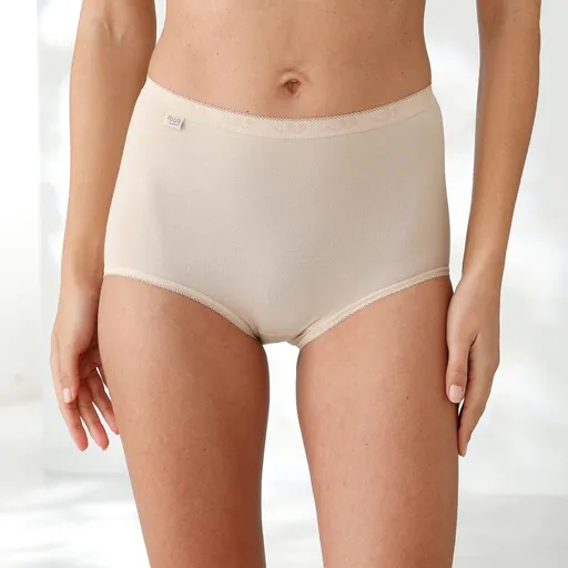 Chiloți maxi Basic, set de 3