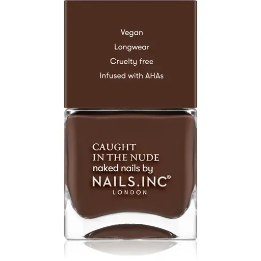 Nails Inc. Caught in the nude lac de unghii culoare Hawaii Beach 14 ml